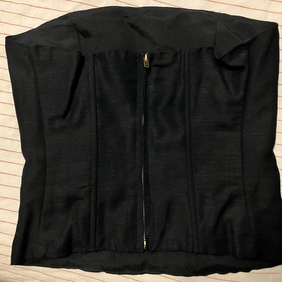 Lioness linen bustier/ corset top - Picture 2 of 3